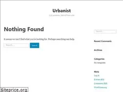 Sites similar to urbanist.com