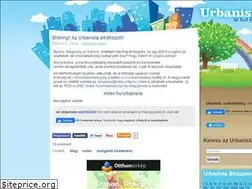 Sites similar to urbanista.blog.hu