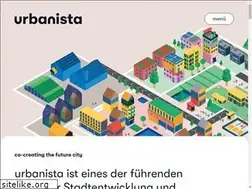 Sites similar to urbanista.de