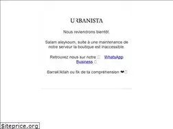Sites similar to urbanista.shop