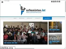 Sites similar to urbanistas.lat