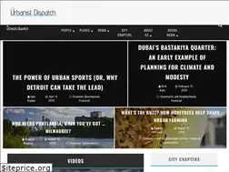 Sites similar to urbanistdispatch.com