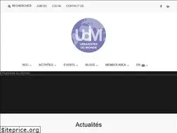 Sites similar to urbanistesdumonde.com