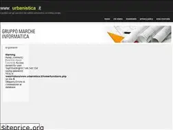 Sites similar to urbanistica.it