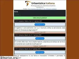 Sites similar to urbanisticaitaliana.it