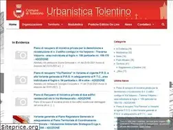 Sites similar to urbanisticatolentino.it