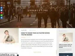 Sites similar to urbanistika.net
