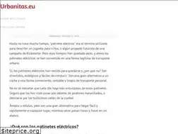 Sites similar to urbanitas.eu