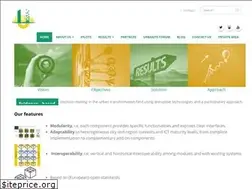 Sites similar to urbanite-project.eu