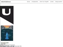 Sites similar to urbanitebaltimore.com
