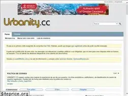 Sites similar to urbanity.cc