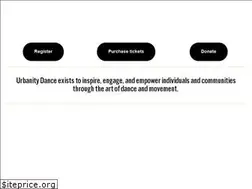 Sites similar to urbanitydance.com
