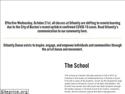 Sites similar to urbanitydance.org
