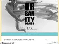 Sites similar to urbanitydance.wordpress.com