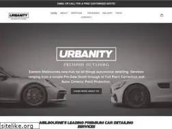 Sites similar to urbanitydetailing.com.au