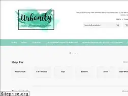 Sites similar to urbanityonline.com