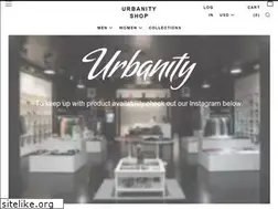 Sites similar to urbanityshop.com