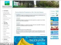 Sites similar to urbanizacionsotodellanera.com