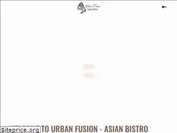 Sites similar to urbanjapanesefusion.com