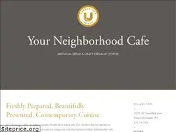 Sites similar to urbanjoecafe.com