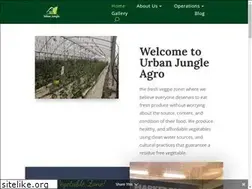Sites similar to urbanjungleagro.com