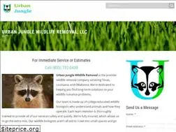 Sites similar to urbanjunglewildliferemoval.com