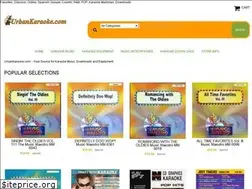 Sites similar to urbankaraoke.com