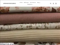 Sites similar to urbankidsfabric.com