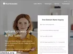 Sites similar to urbankidswear.de