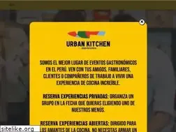 Sites similar to urbankitchen.pe
