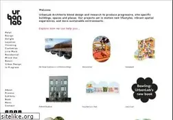 Sites similar to urbanlab.com
