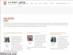 Sites similar to urbanlabsce.eu
