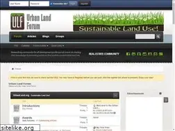 Sites similar to urbanland.org
