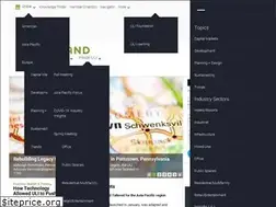 Sites similar to urbanland.uli.org