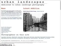 Sites similar to urbanlandscape.org.uk