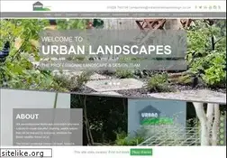 Sites similar to urbanlandscapedesign.co.uk