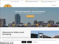 Sites similar to urbanlandsurveying.com