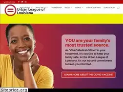 Sites similar to urbanleagueneworleans.org