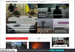 Sites similar to urbanlegends.hu