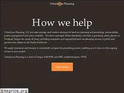 Sites similar to urbanlensplanning.net