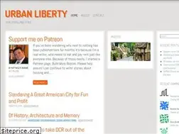 Sites similar to urbanliberty.wordpress.com