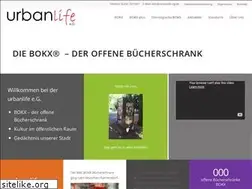 Sites similar to urbanlife-eg.de