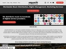 Sites similar to urbanlifedistribution.com