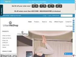 Sites similar to urbanlifeshop.com