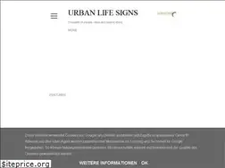 Sites similar to urbanlifesigns.blogspot.com