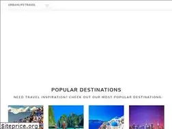 Sites similar to urbanlifetravel.com