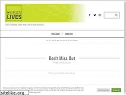 Sites similar to urbanlives.it