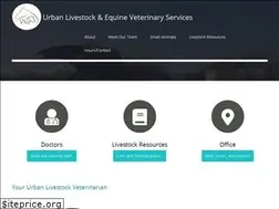 Sites similar to urbanlivestockvet.com
