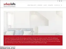 Sites similar to urbanlofts.com
