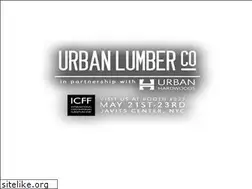 Sites similar to urbanlumber.co